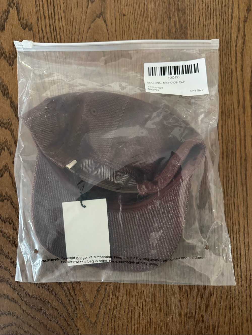 Aime Leon Dore Micro Logo Cap- Brown - Picture 8 of 12